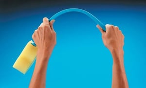Reach-N-Scrub Bendable Bath Brush