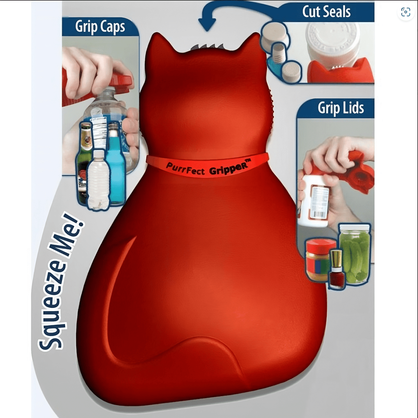 The Puuurfect Easy Grip Jar & Bottle Opener