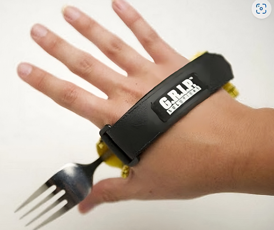 The Grip Hand Grip Universal Cuff