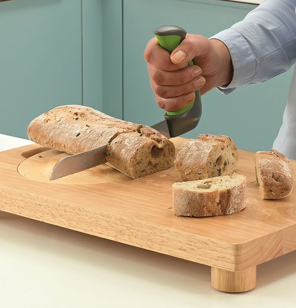 Easi-Grip Arthritis Bread Knife