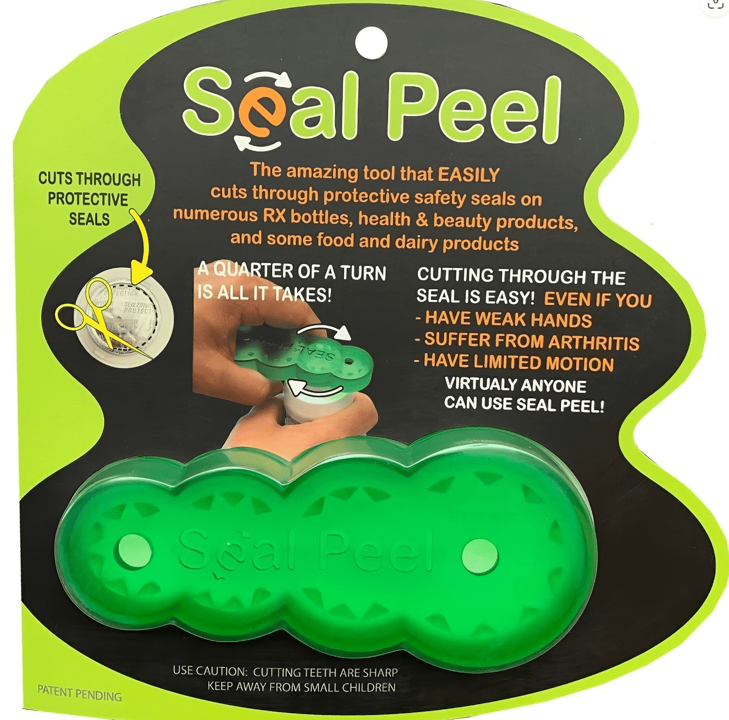 Seal Peel Bottle Openers