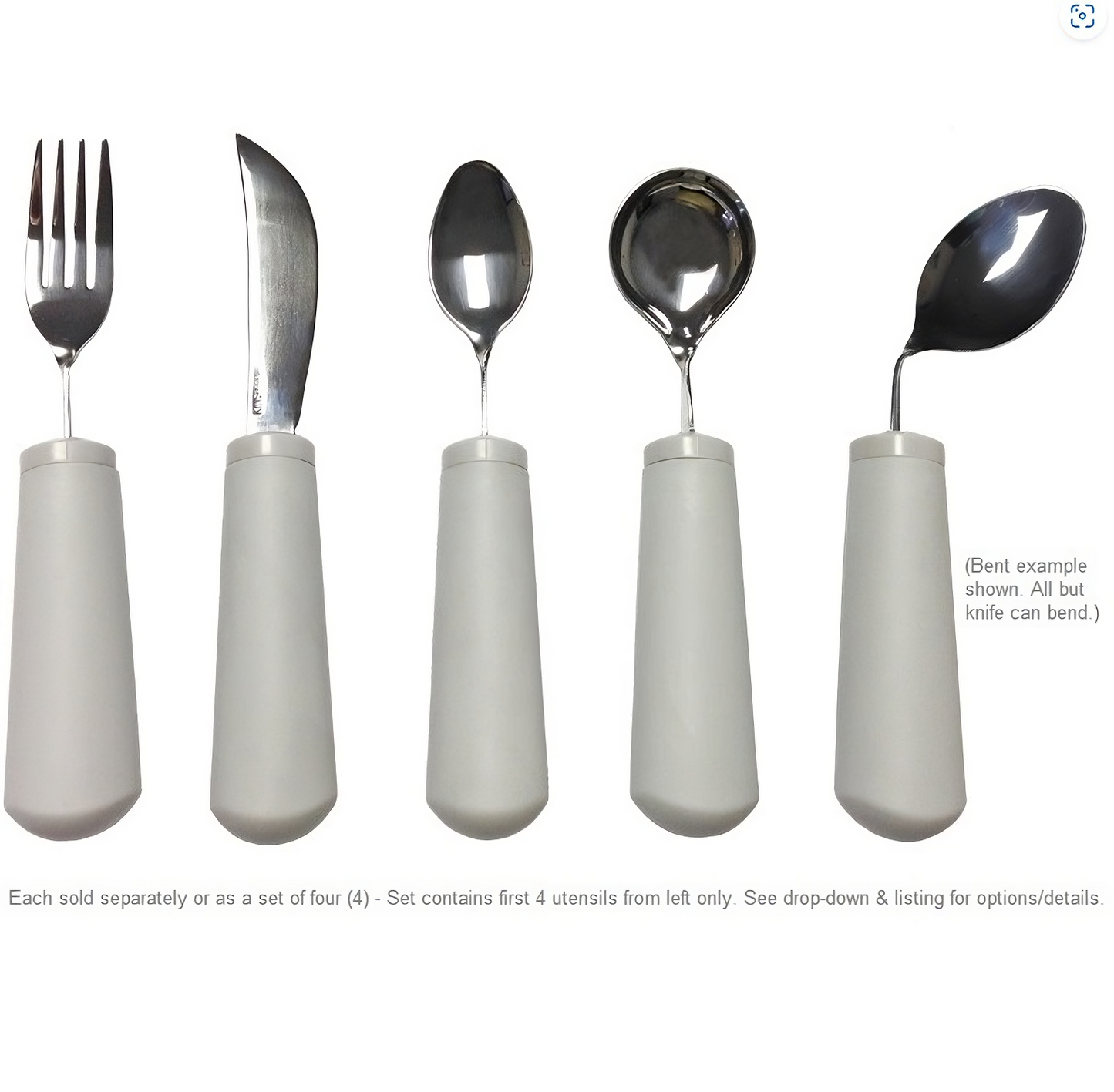 Big Grip Adaptive Eating Utensils Set