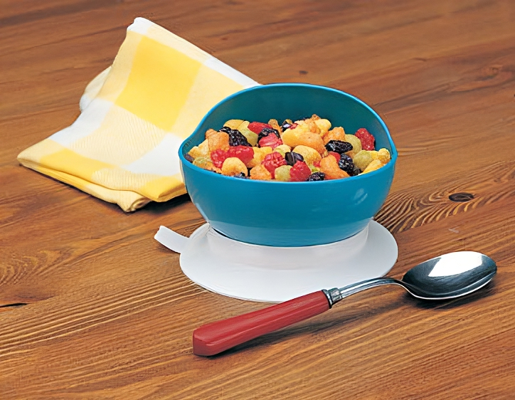 Scooper Bowl with Suction Base