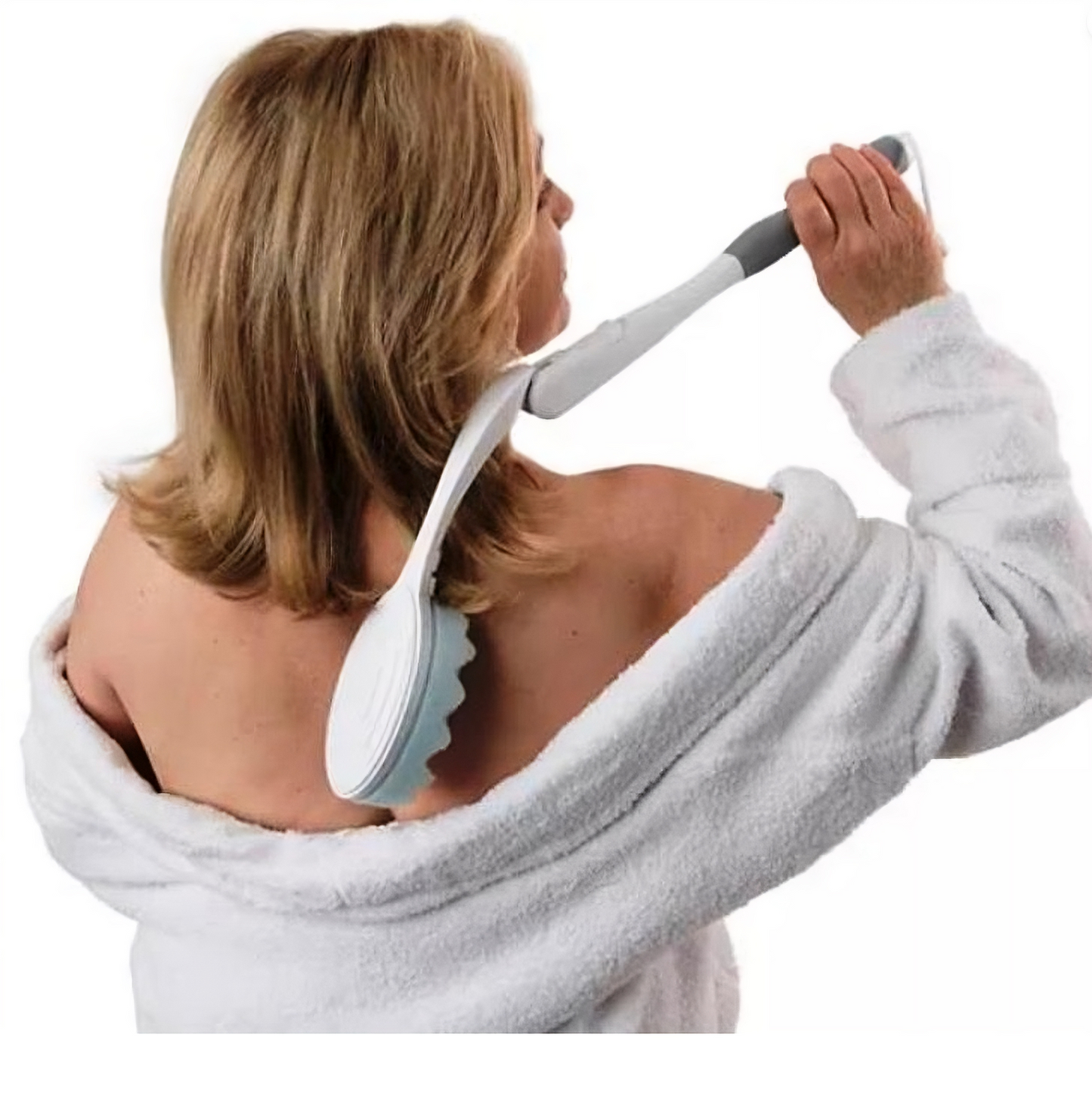 Juvo Long Handle Bath Wand and Lotion Applicator