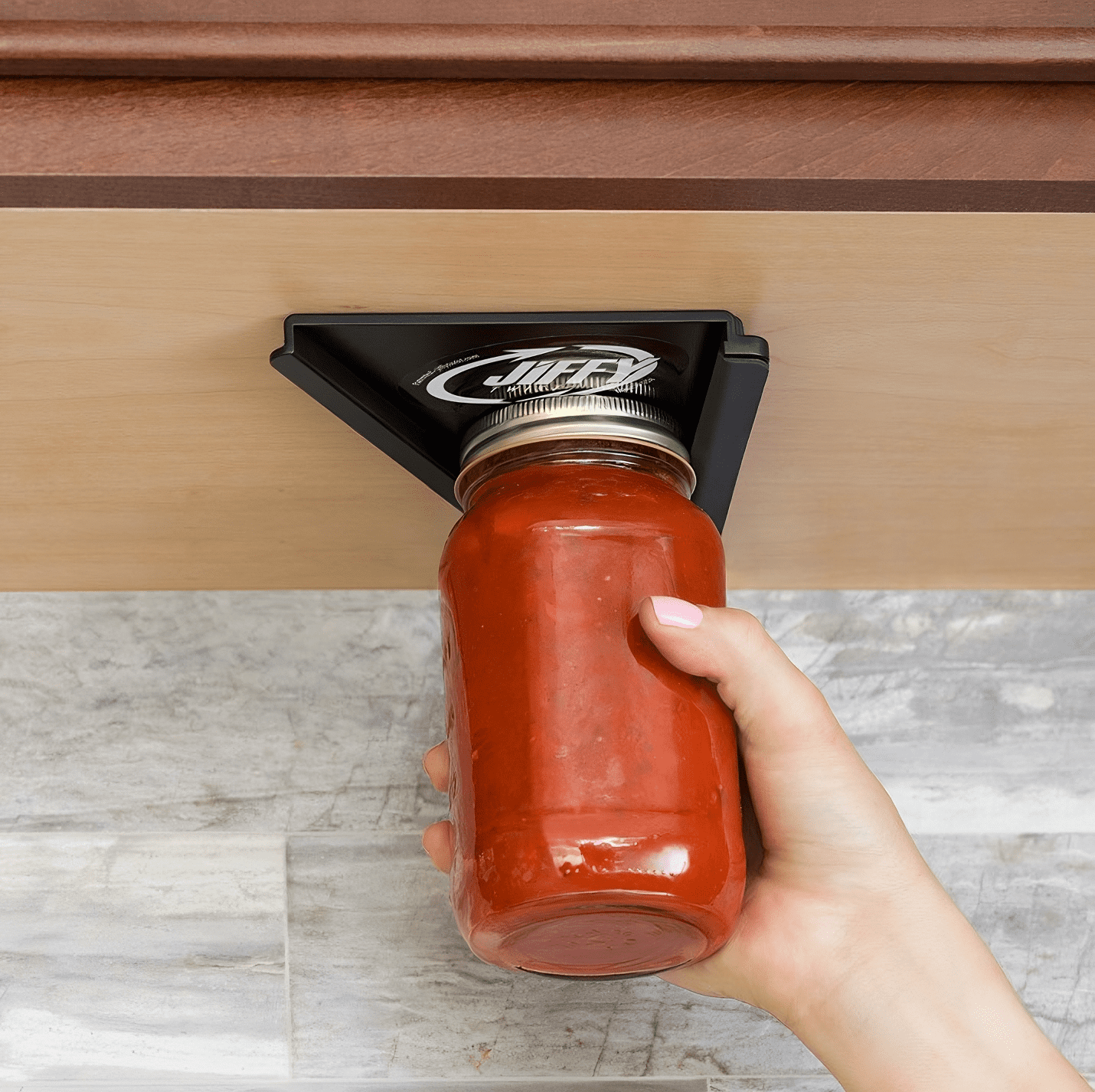 Jiffy Twist Jar and Bottle Opener