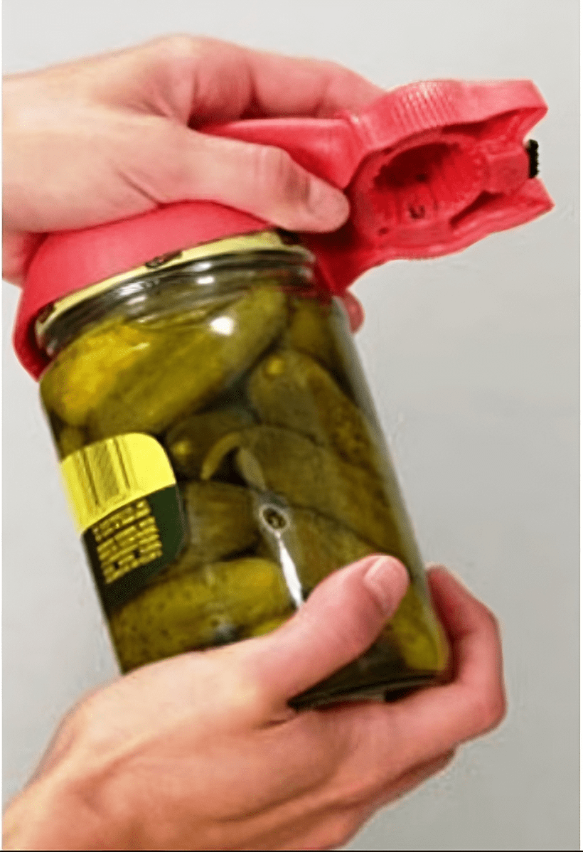 The Puuurfect Easy Grip Jar & Bottle Opener