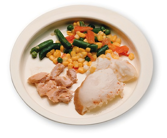 Round Up Plate