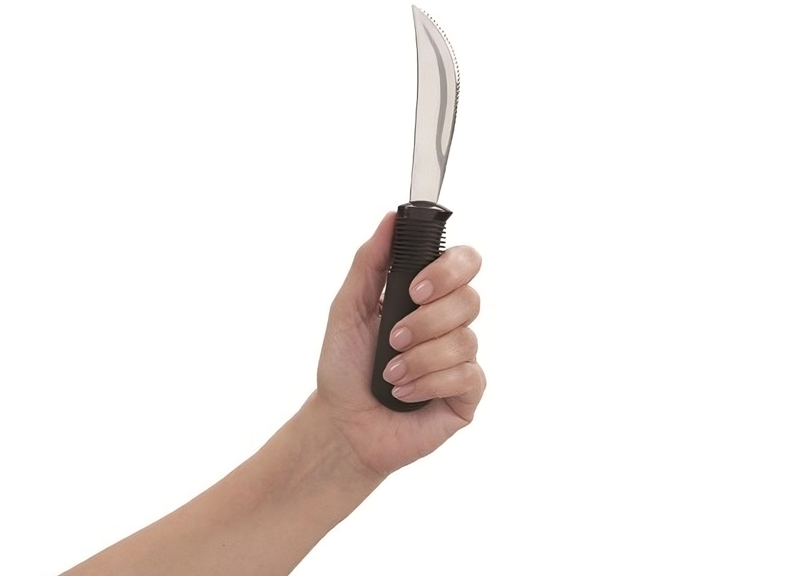 Good Grips Rocker Knife with Serrated Blade