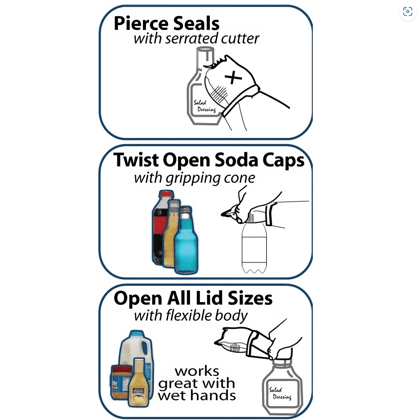 The Puuurfect Easy Grip Jar & Bottle Opener