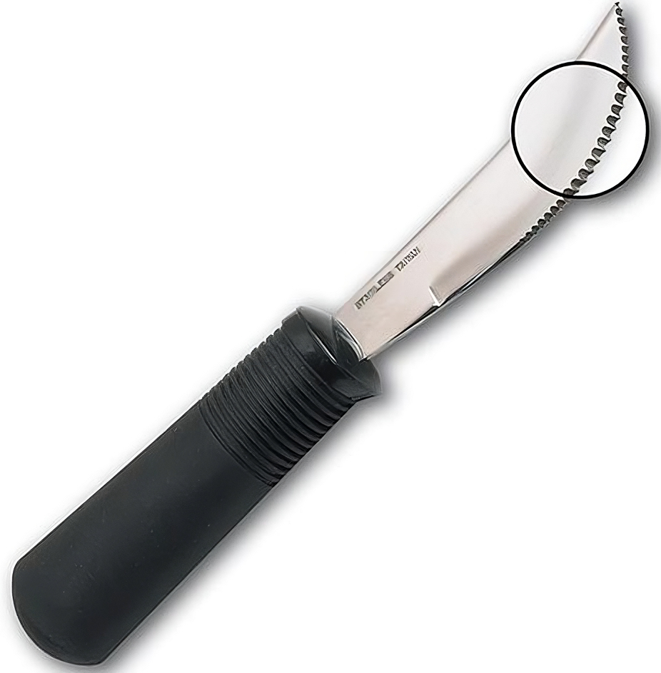 Good Grips Rocker Knife with Serrated Blade