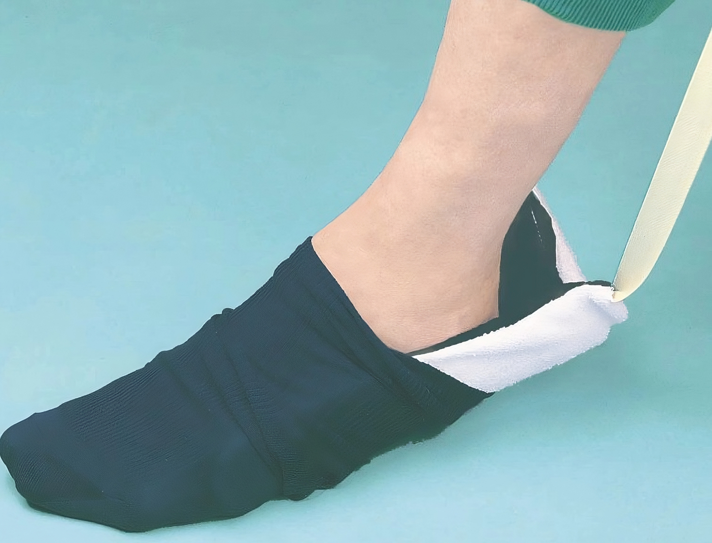 Deluxe Sock Aid with Foam Handles