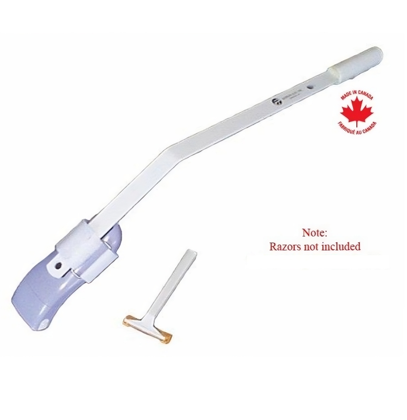 Extension Handle for Razors