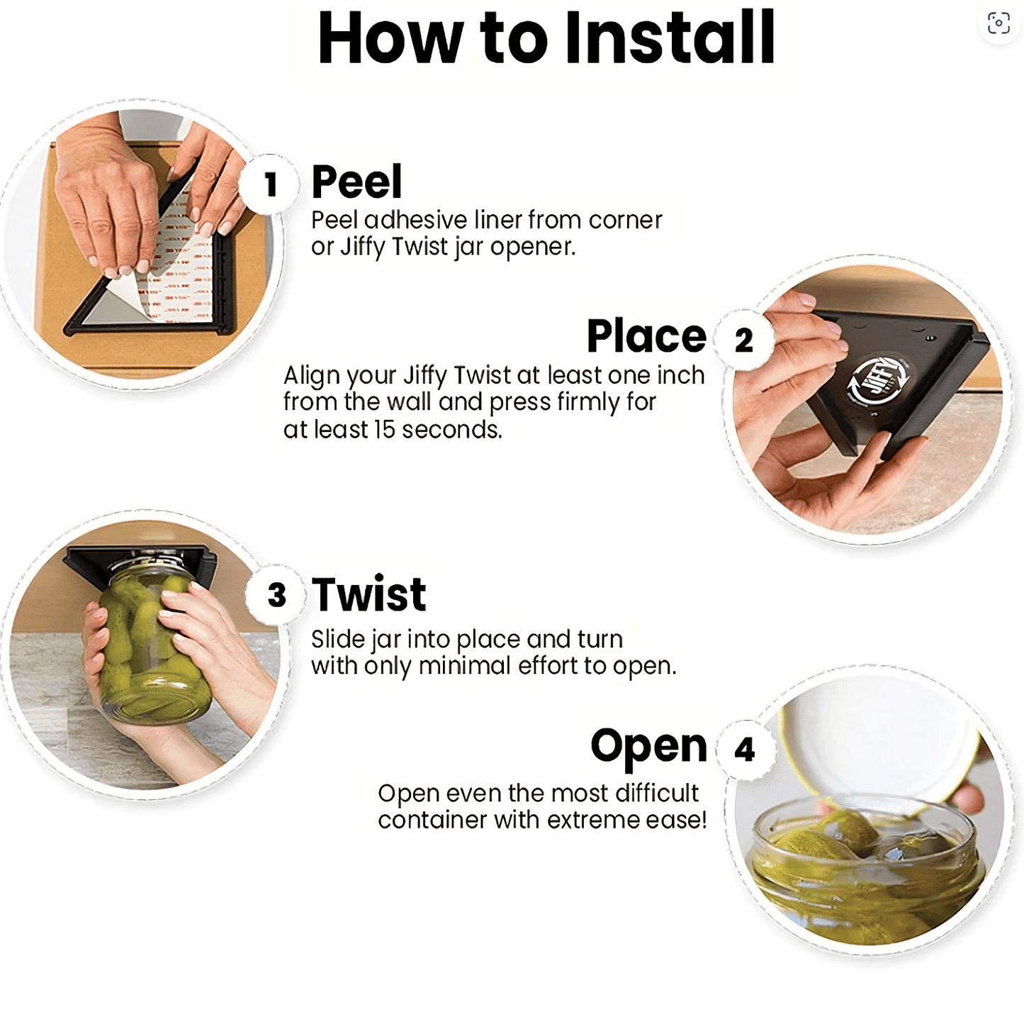 Jiffy Twist Jar and Bottle Opener