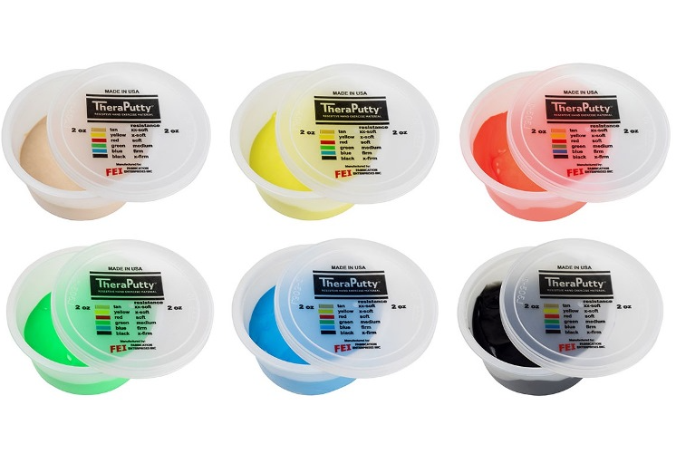 CanDo Theraputty Exercise Putty 2 oz - Singles