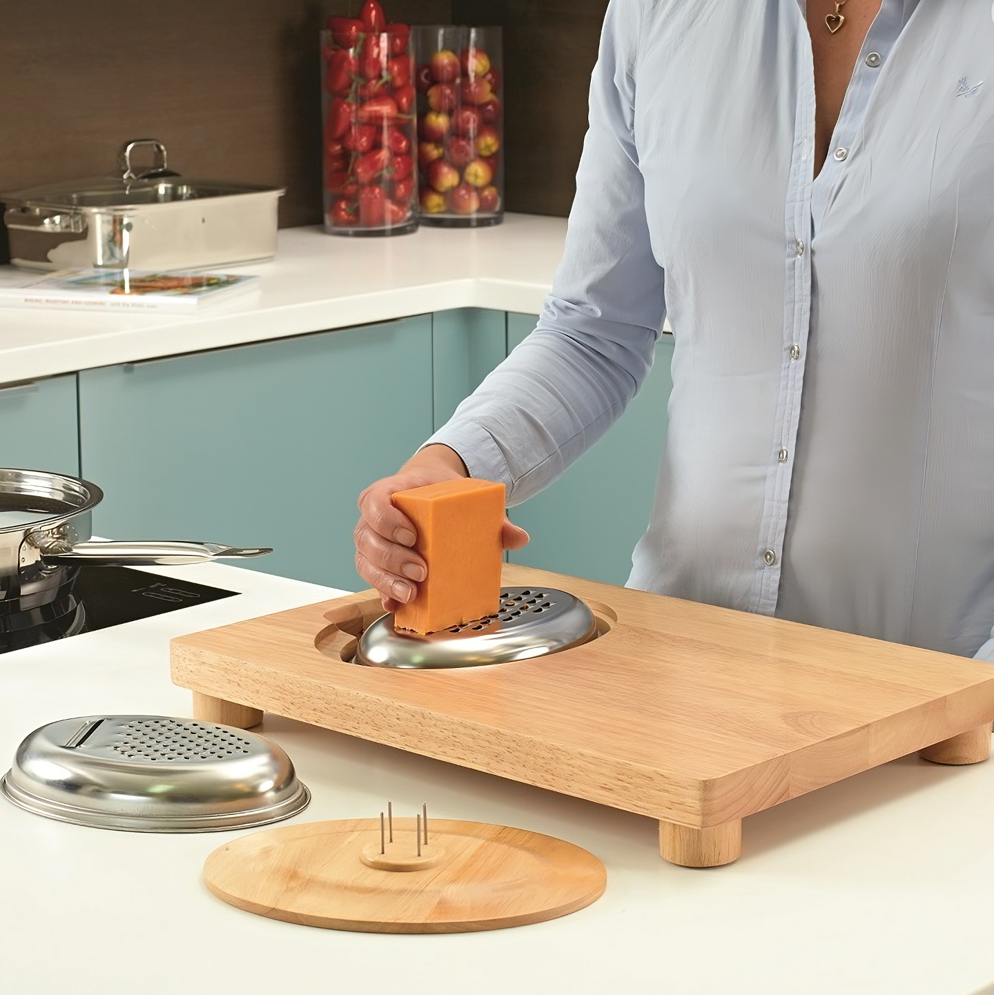 Multi-Purpose Food Preparation Board