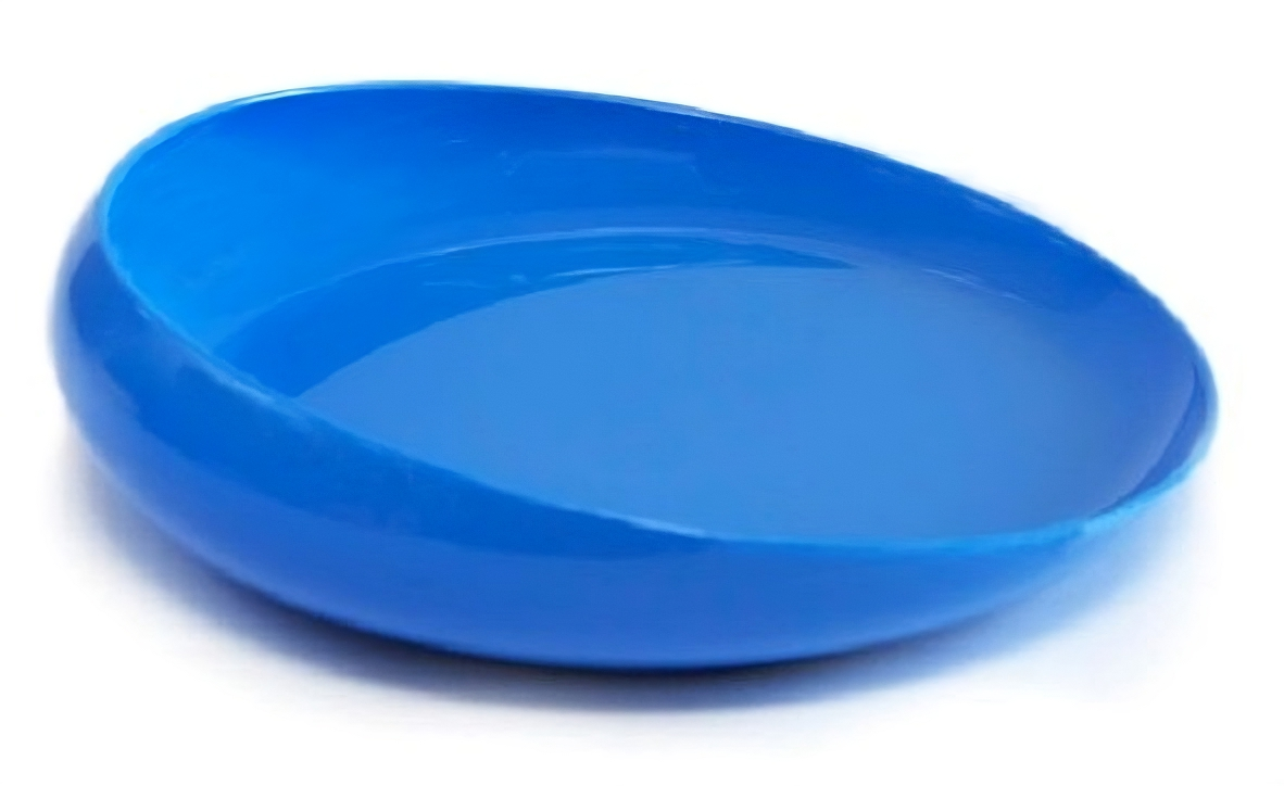 No Slip Hi Low Scoopy Scoop Dishes
