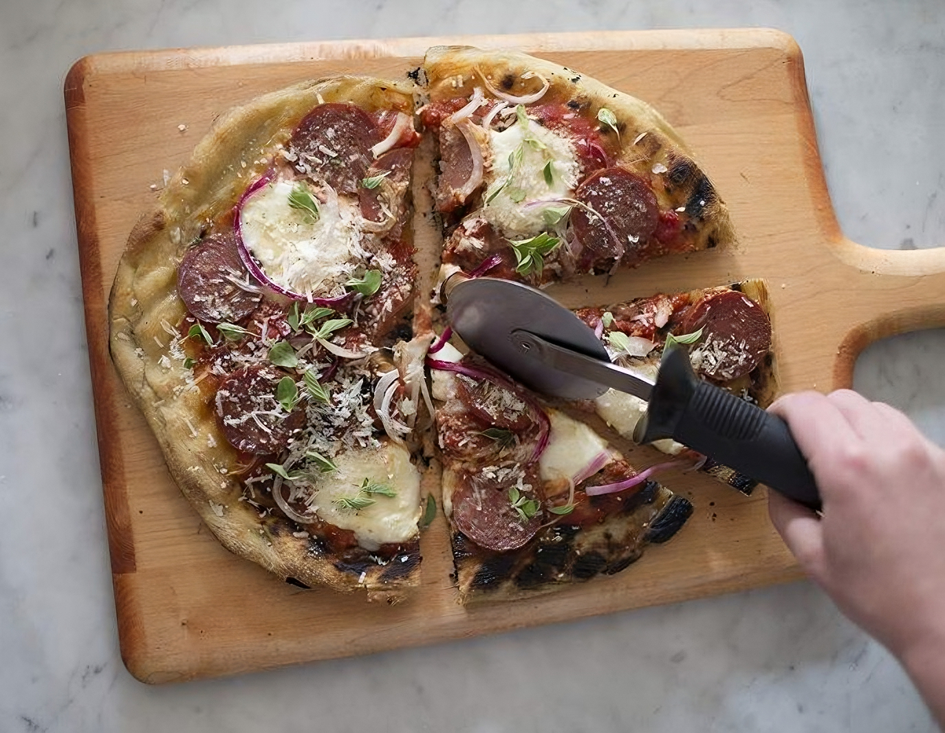 Good Grips Pizza Rolling Knife