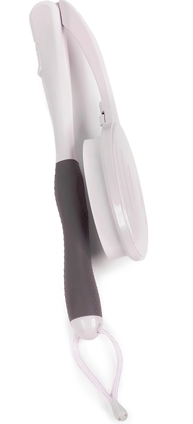 Juvo Long Handle Bath Wand and Lotion Applicator
