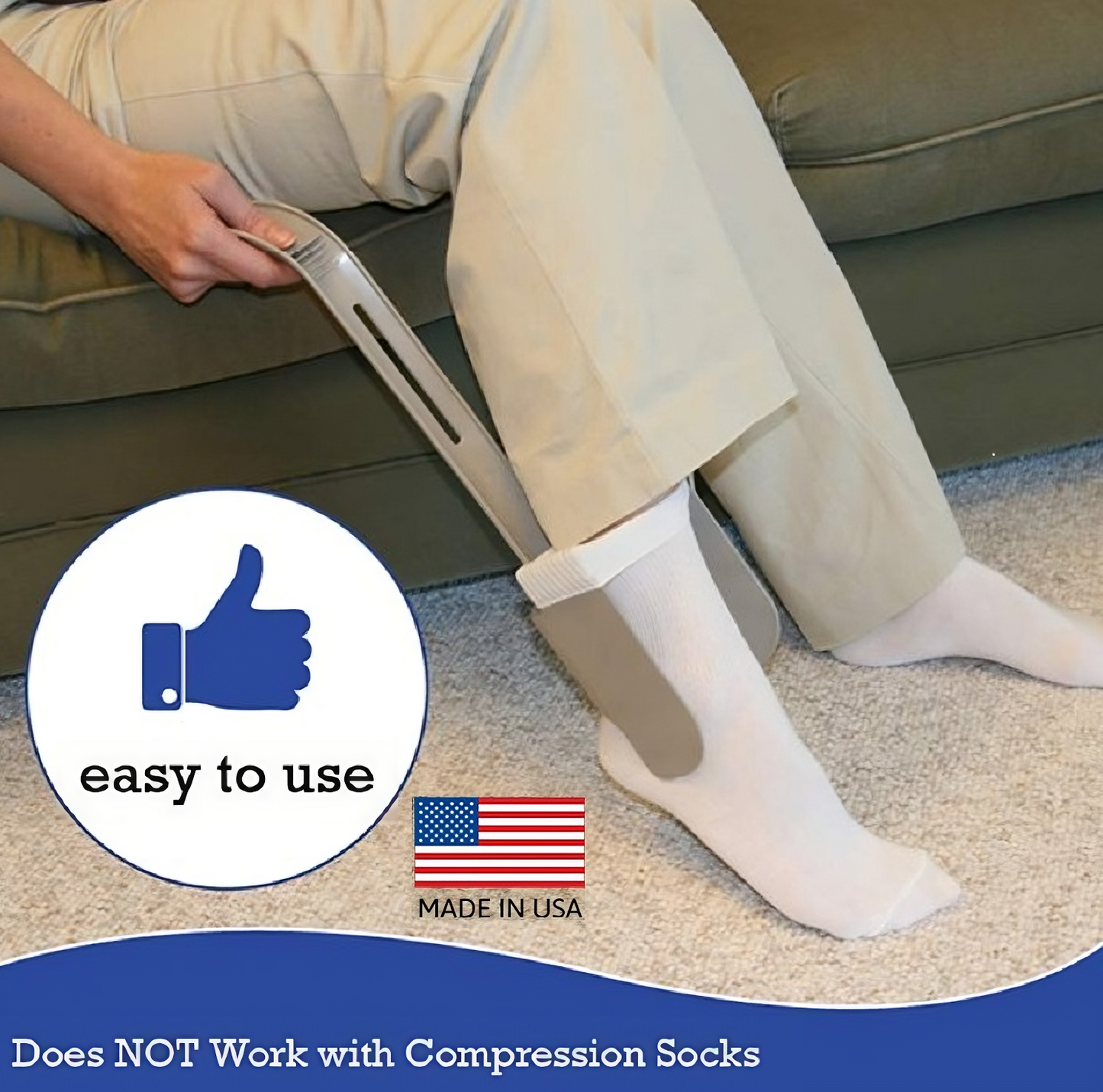 Sock Horse Sock Aid
