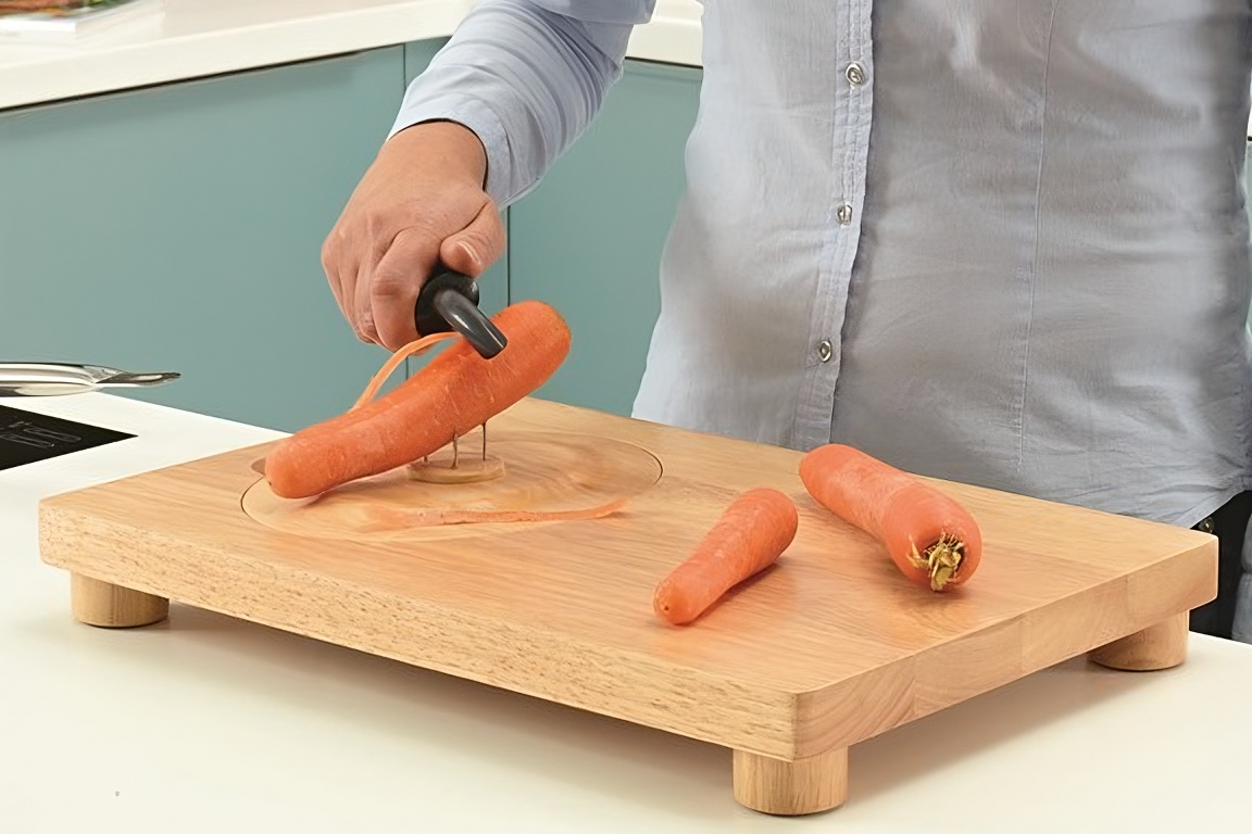 Multi-Purpose Food Preparation Board