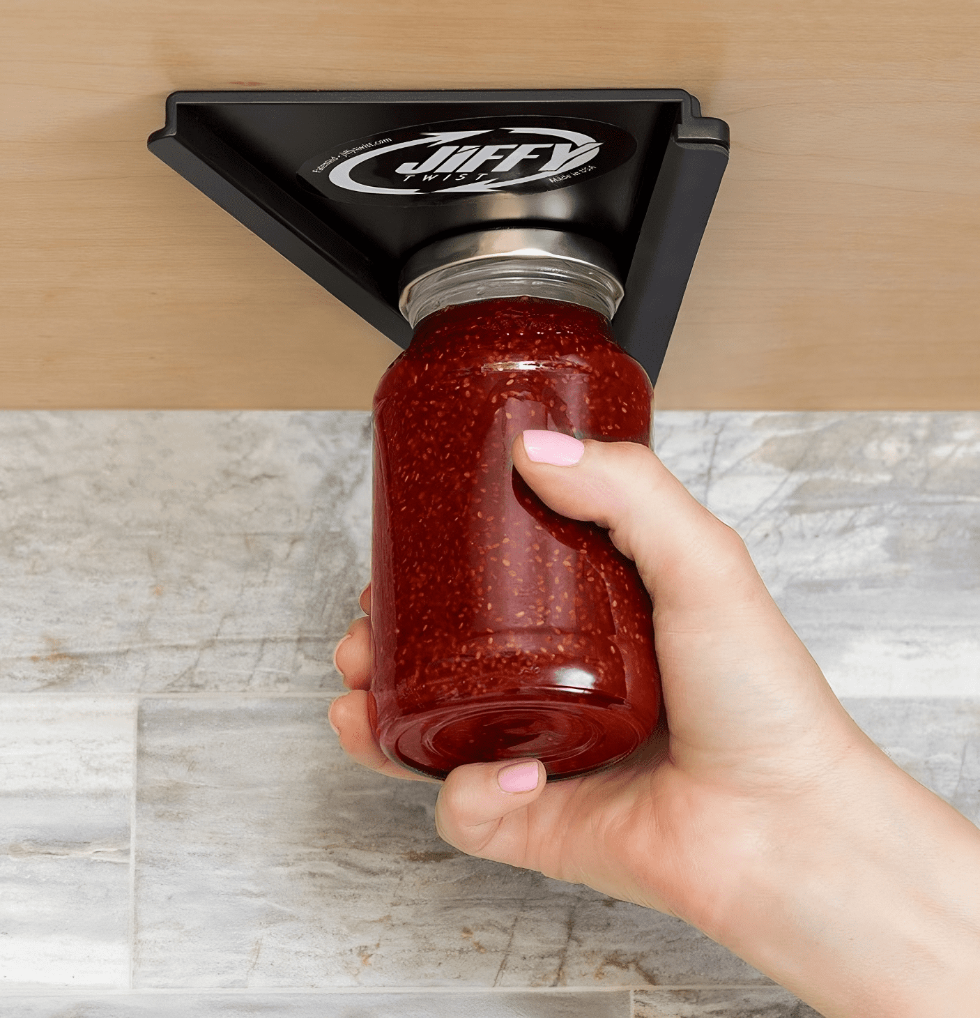 Jiffy Twist Jar and Bottle Opener