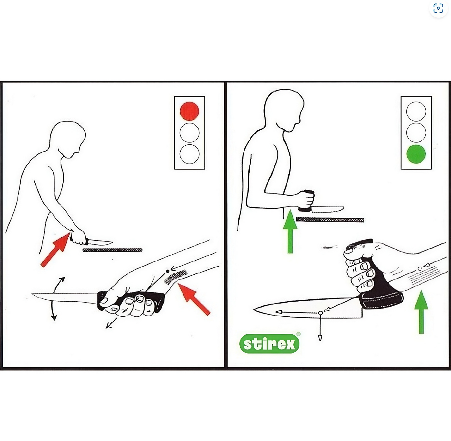 Stirex Swedish Bread Knife