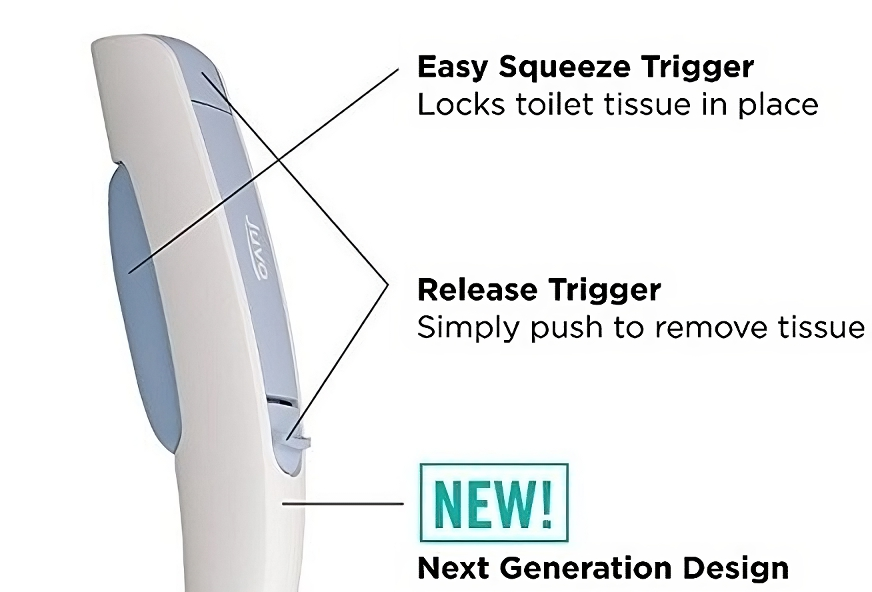 Juvo Self-Assist Toileting Aid