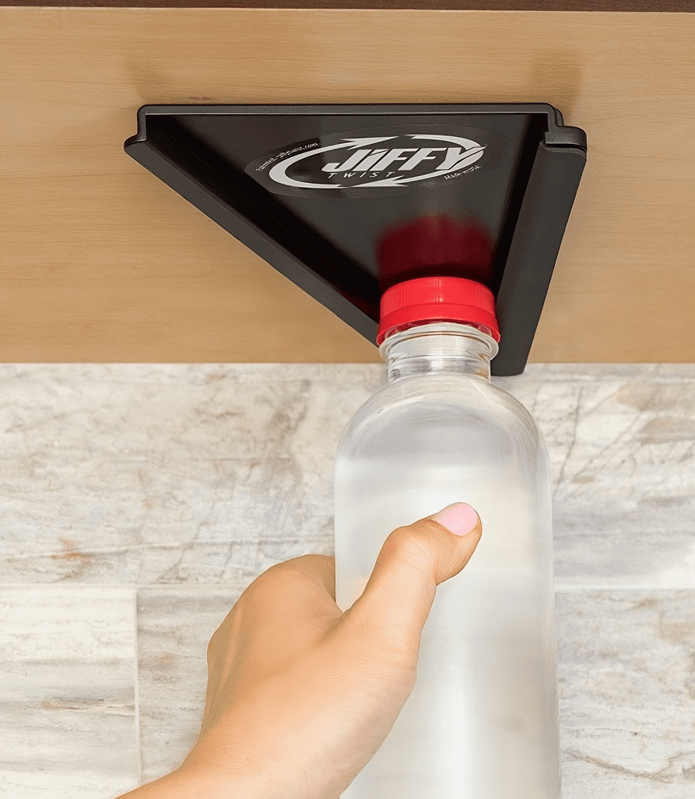 Jiffy Twist Jar and Bottle Opener