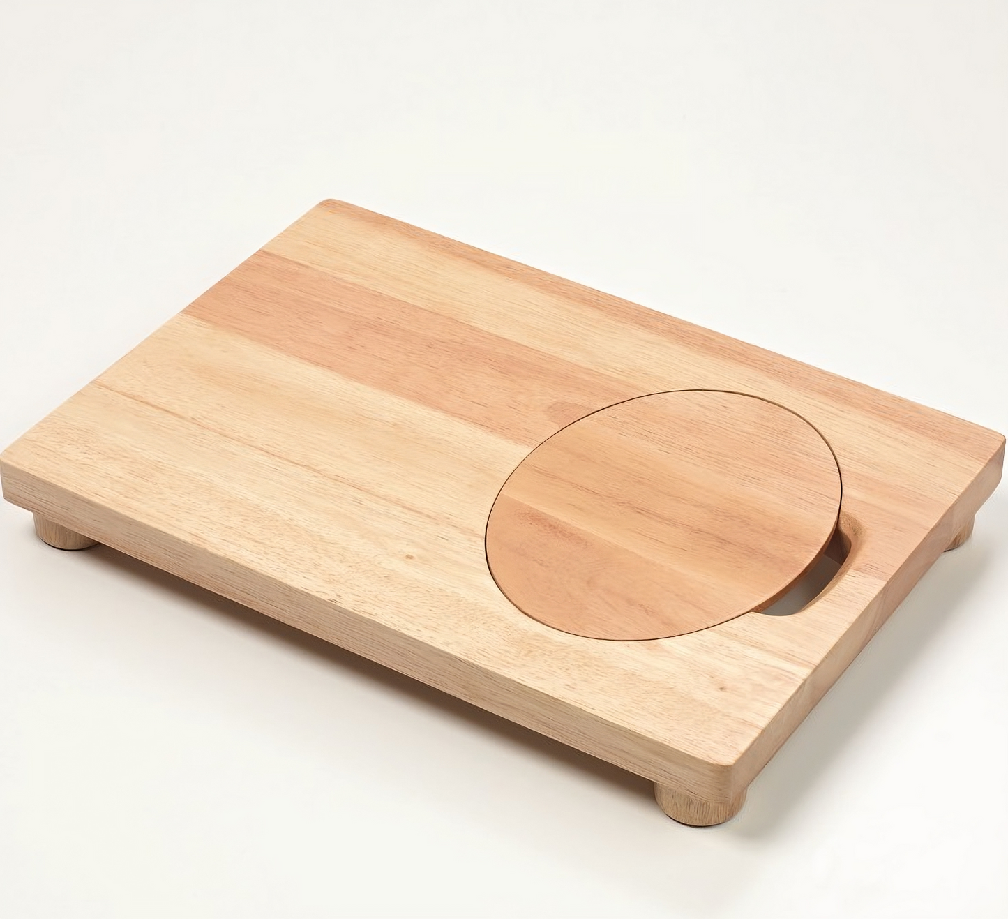 Multi-Purpose Food Preparation Board
