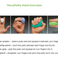 CanDo Theraputty Exercise Putty 2 oz - Singles