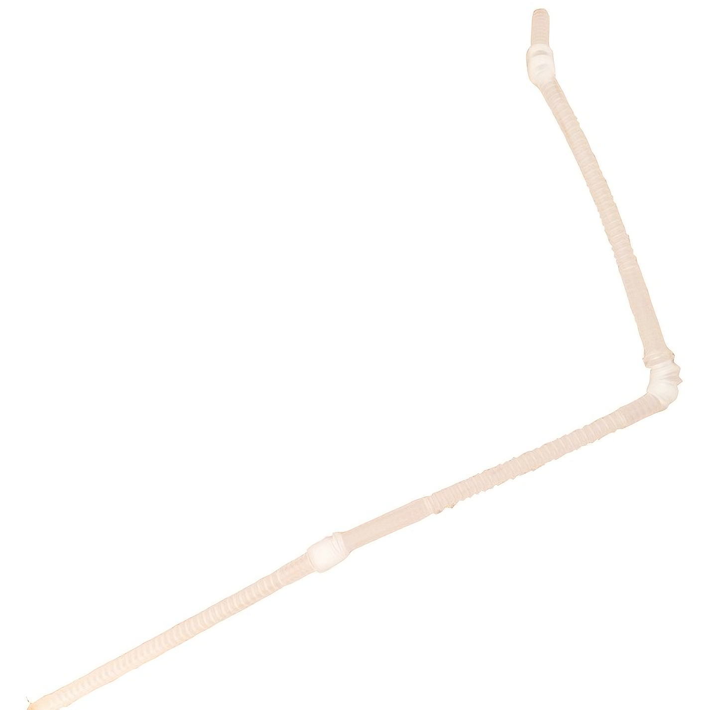 Super Long Flexible Drinking Straws 10 Pack