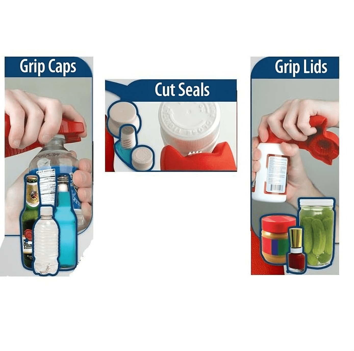 The Puuurfect Easy Grip Jar & Bottle Opener