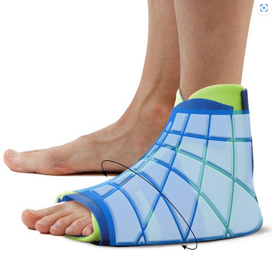 Polar Ice Cold Therapy Foot-Ankle Wrap