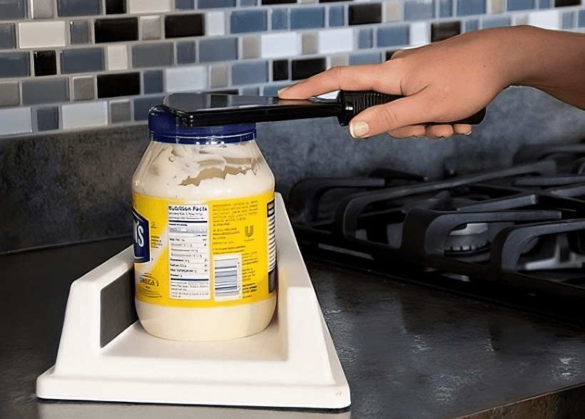 Hand Jar SoloGrip: One-Handed Jar Opener – Forestall