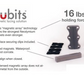 Zubits Magnetic Shoe Fasteners Size 1, 2, 3