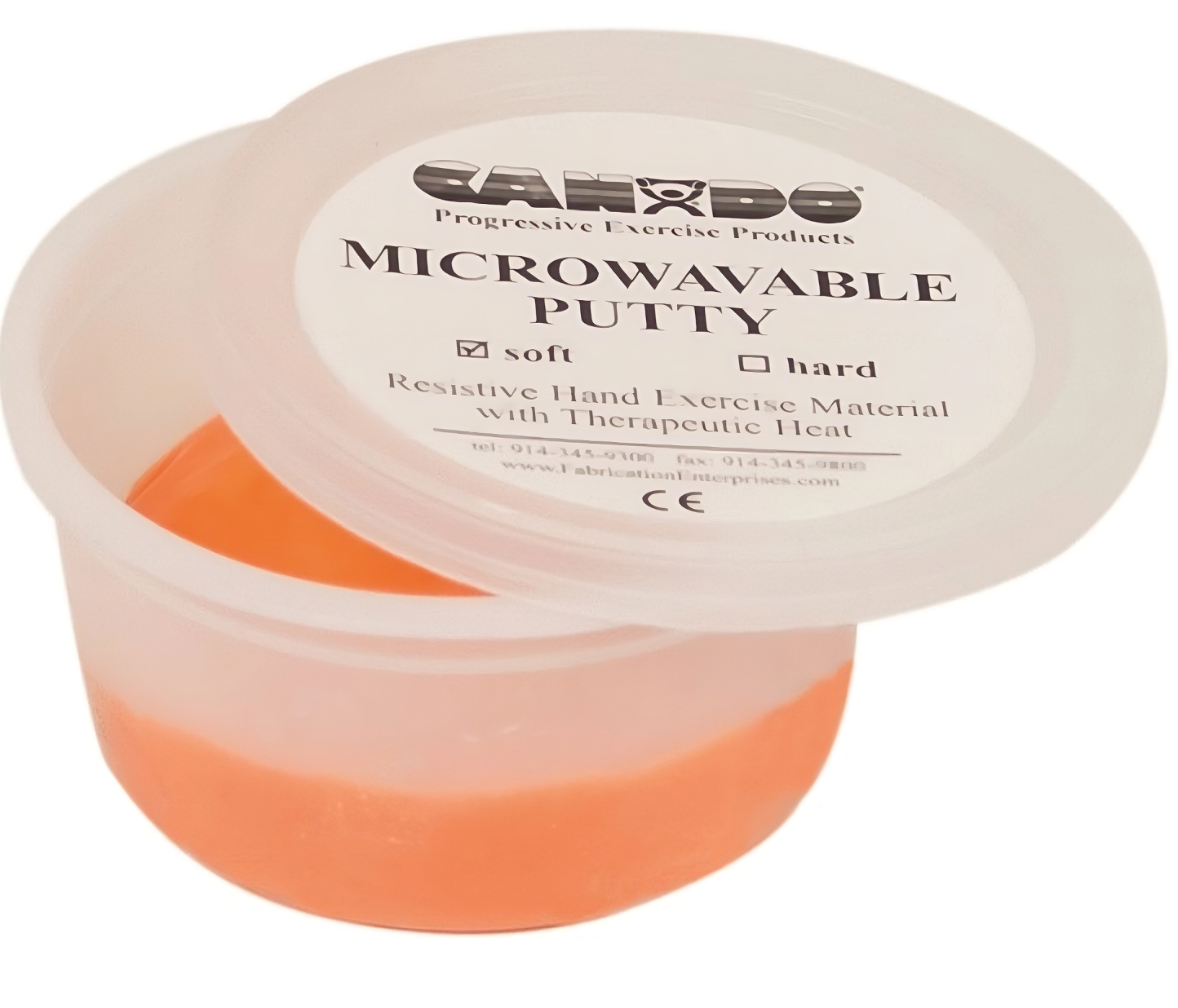 CanDo Microwavable Theraputty 2 oz