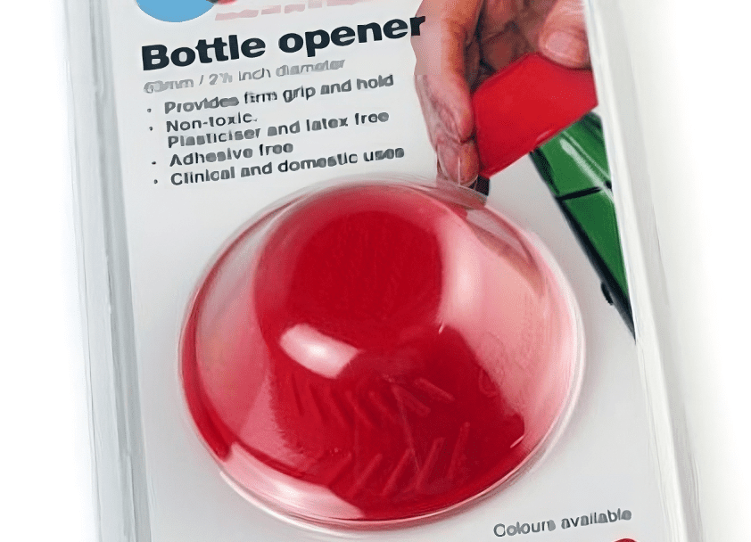 Dycem Non-Slip Bottle Opener