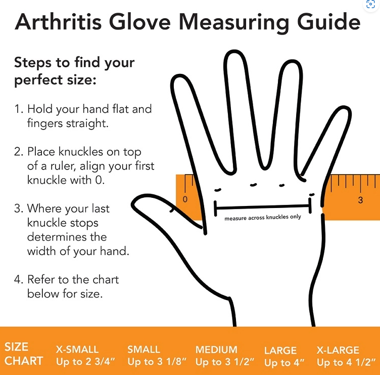 IMAK Arthritis Gloves Pair